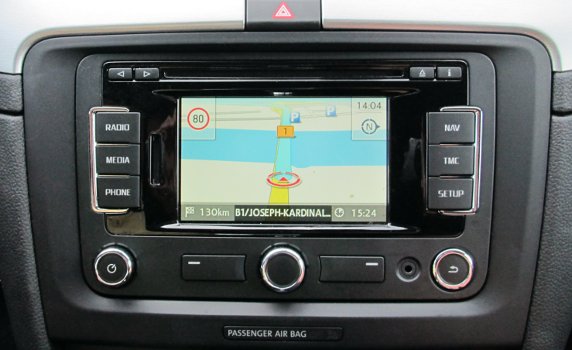 Navigation, built in