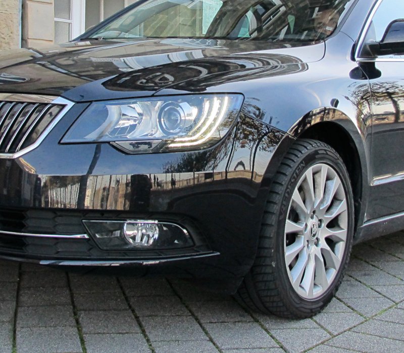 Beautiful lights detail