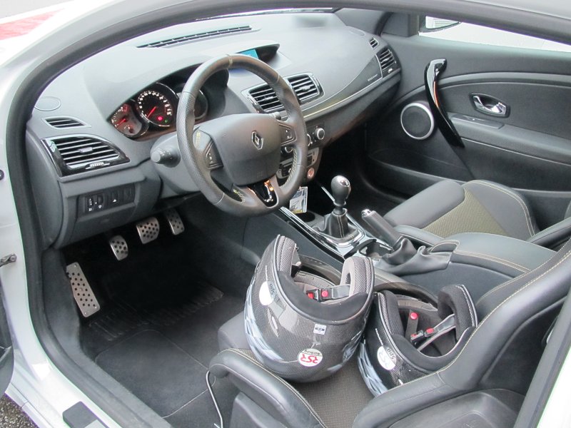 Megane, interior