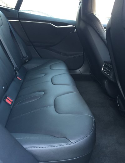 Rear seats