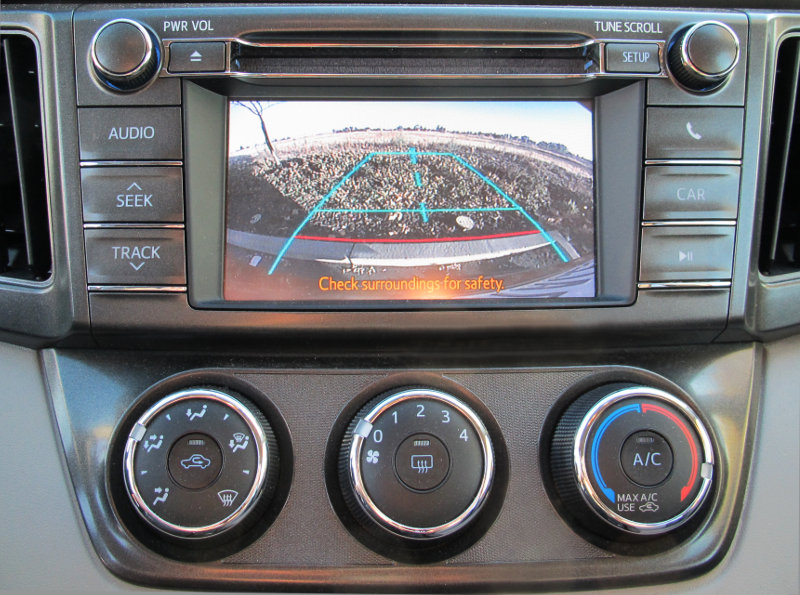 Reversing camera