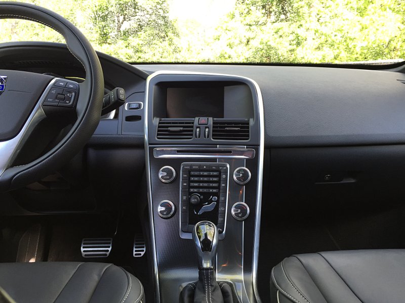 Console, zoomed out view