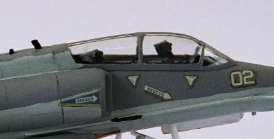 A-4 cockpit closeup