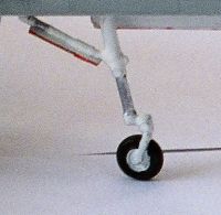 A-4 nose landing gear