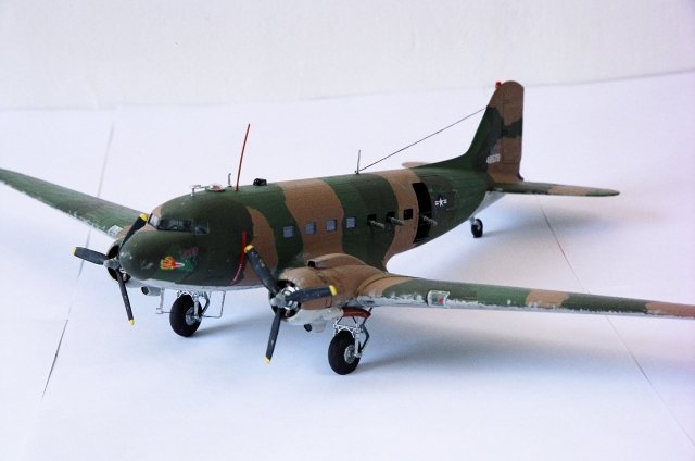 AC-47 left front side