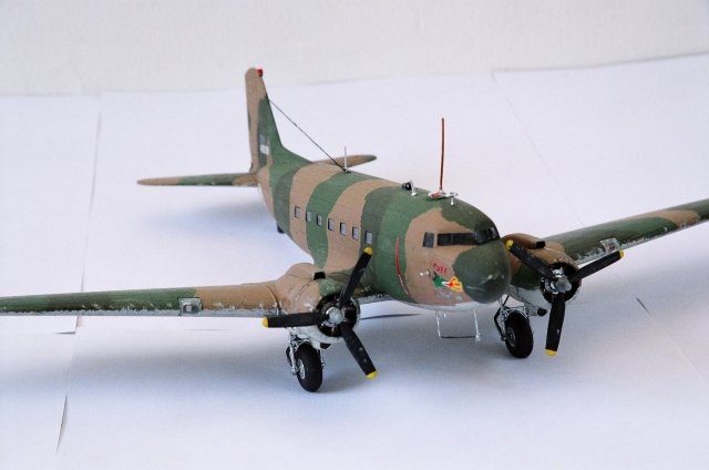 AC-47 right front side