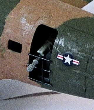 AC-47 weapons zoomed