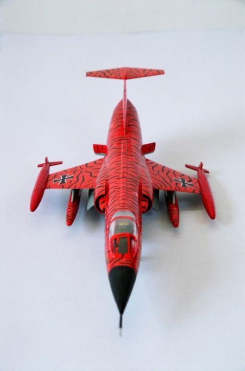 F-104 front