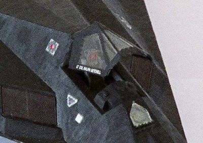 F-117 cockpit