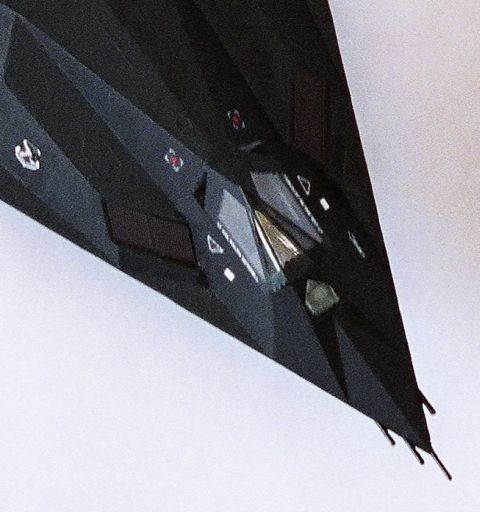 F-117 nose