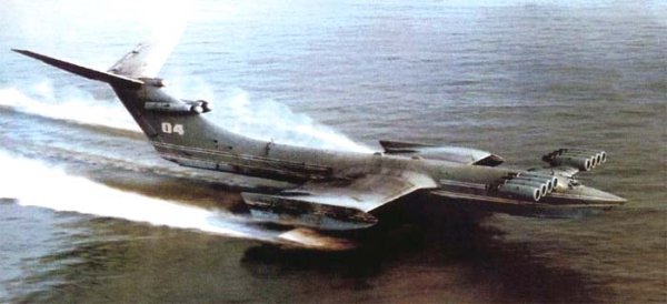 Caspian Sea Monster 1