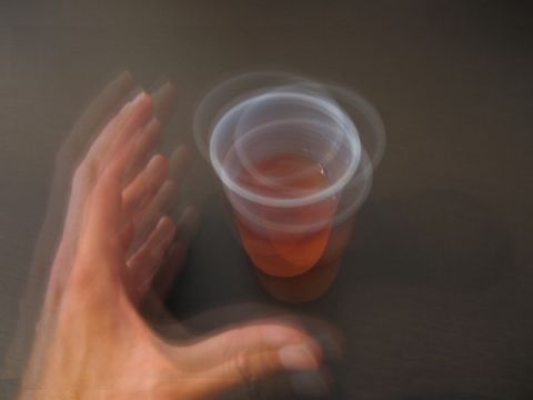 Telekinesis moving objects